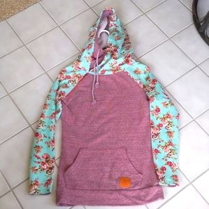 Ampersand Avenue double hoodie